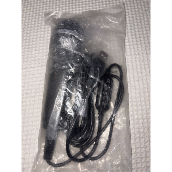 Guitar Hero Rock Band RedOctane USB Microphone E-UR20 for Xbox 360 PS2 PS3 Wii - Picture 1 of 5
